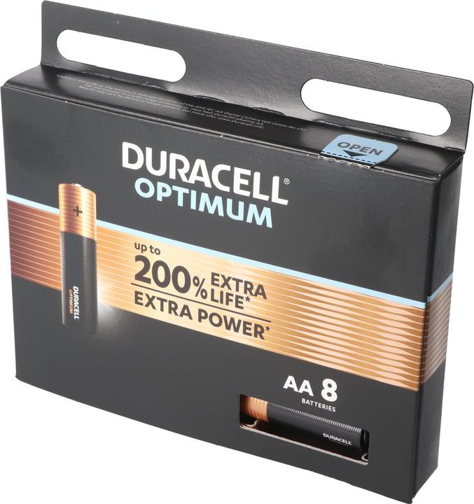 Immagine prodotto Duracell Optimum (8 pz., AA)