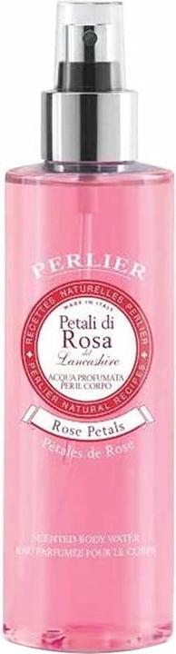 Perlier Körperparfüm Rosenduft 200ml-Flasche (Körperlotion, 200 ml)