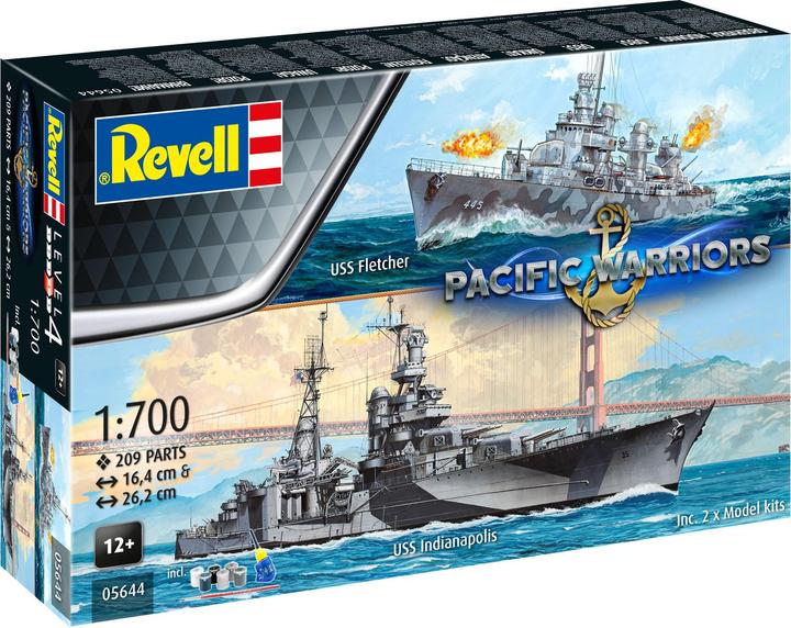 Actual product image Revell Gift Set Pacific Warriors