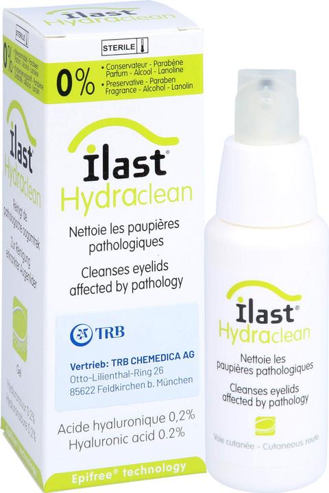 Immagine prodotto ILast HydraClean Natriumhyaluronat Gel 0.2 % (50 ml, Gel viso)
