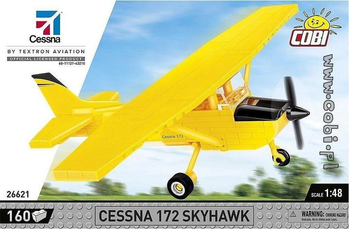 Image du produit Cobi Cyvil Aircraft Cessna 172 SH Y