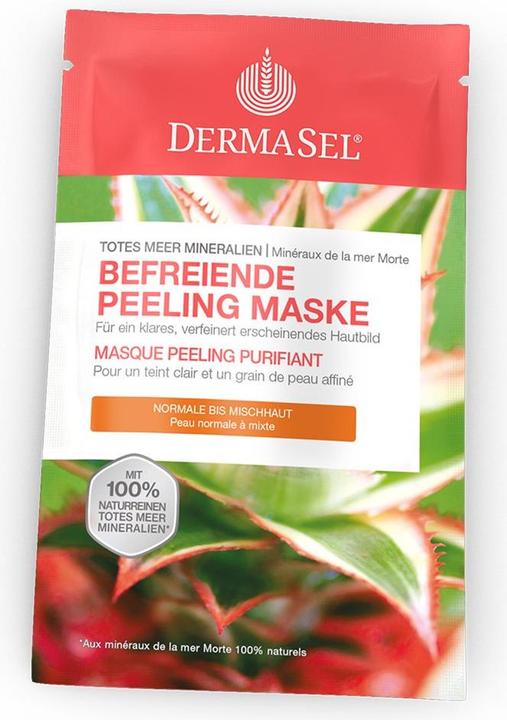 Produktbild DermaSel Befreiende Peeling Maske (12 ml)