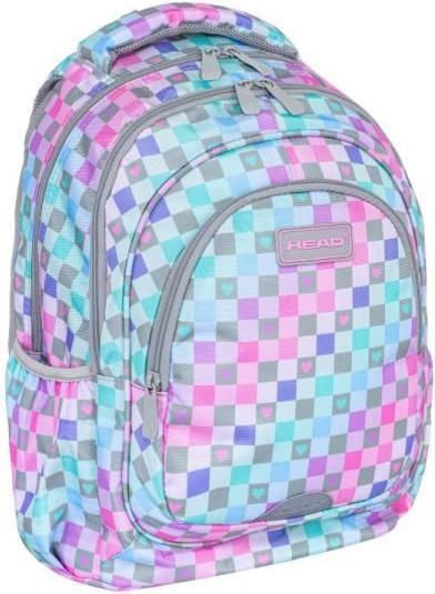 Produktbild Astra Doppelkammer-Rucksack Head Checkered Hearts AB330