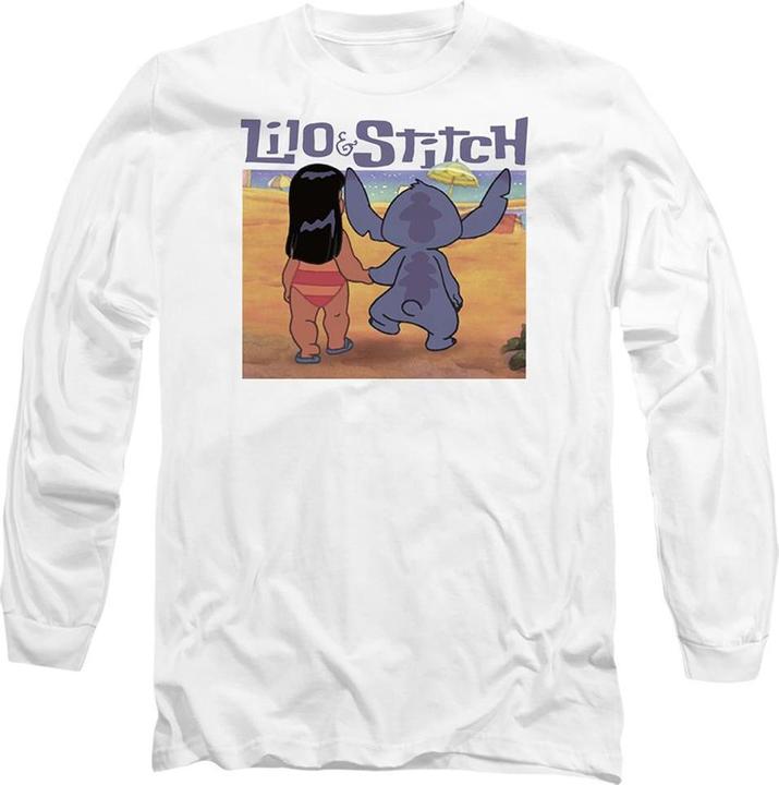 Immagine prodotto Lilo & Stitch Into The Sunset Maglietta Adulto Unisex (XL)