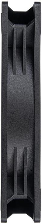 Produktbild Silverstone SST-VS140B-ARGB - VISTA Performance enhanced 140mm PWM ARGB fan, black (140 mm, 1 x)
