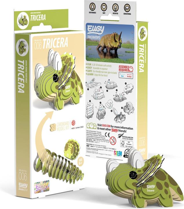 Produktbild Eugy Triceratops