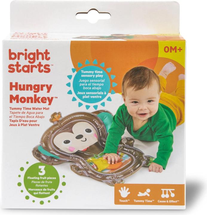 Image du produit Bright Starts Tapis d'eau Hungry Monkey™ Tummy Time