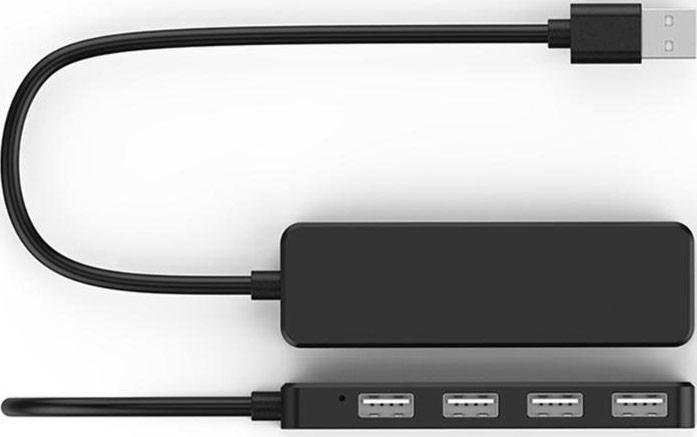 Actual product image PhoneLook 4-Port USB Hub Highspeed Multiport (USB-A, 4 Ports)