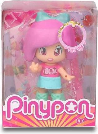 Immagine prodotto Famosa Pinypon - Funny Hair: Capelli Rosa