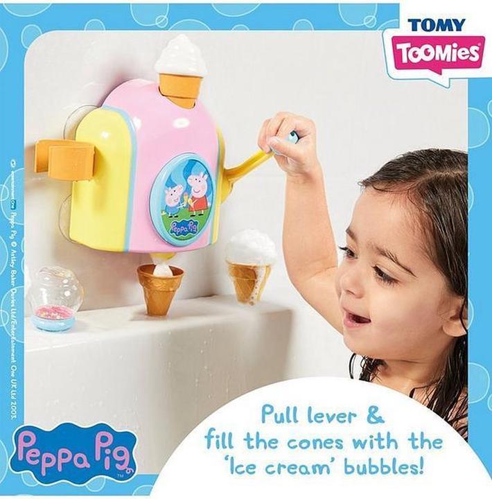 Produktbild Tomy Peppa Pig Bubble Eismaschine
