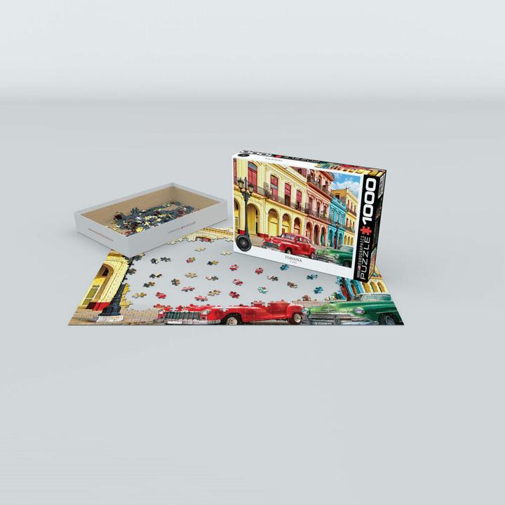 Produktbild Eurographics La Havana Kuba (1000 Teile)