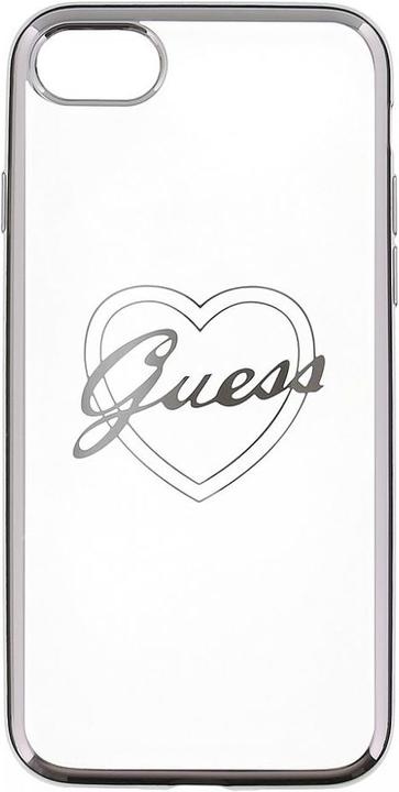 Guess iPhone 7 / 8 Heart TPU case (Apple iPhone 7, Apple iPhone SE (2ème génération), Apple iPhone SE (3ème génération))