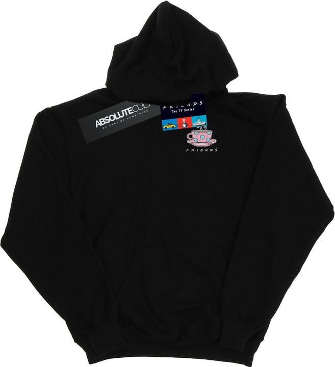 Produktbild Friends Coffee Cup Breast Print Kapuzenpullover (S)
