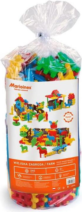 Image du produit Marioinex Blocs de construction Sac de ferme (0.70 m)