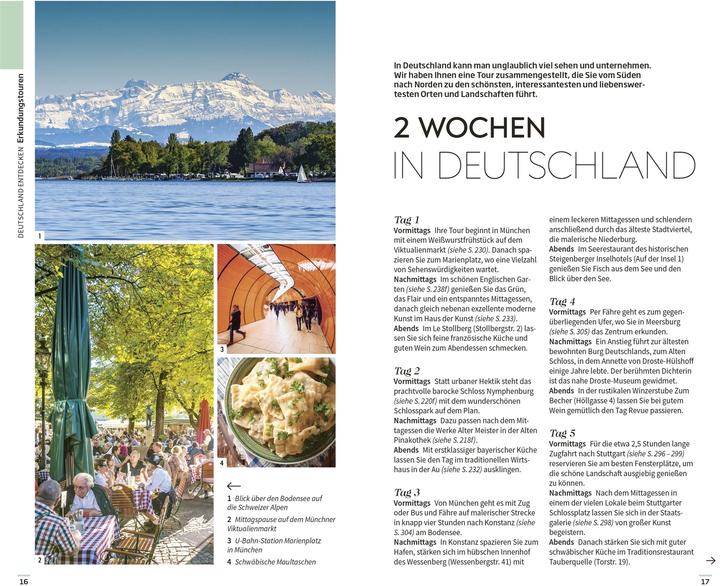 Image du produit DK Vis a Vis Deutschland (Allemand, DK Verlag Voyage, 2024)