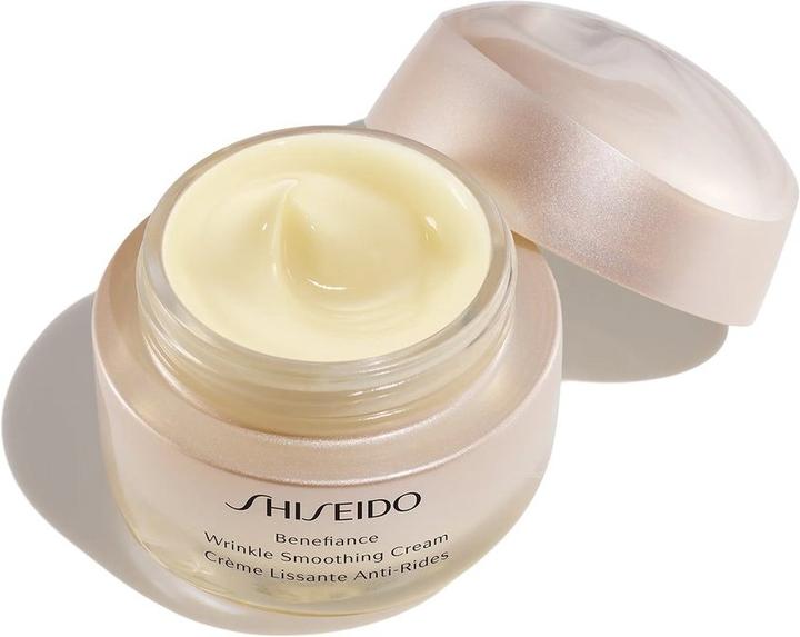 Actual product image Shiseido Benefiance Wrinkle Smoothing Cream (50 ml, 24h cream, Up to SPF 10)