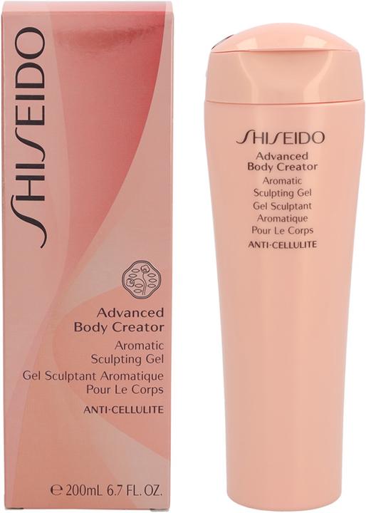 Immagine prodotto Shiseido Advanced Body Creator Aromatic Sculpting Gel Anti-Cellulite (Gel corpo, 200 ml)