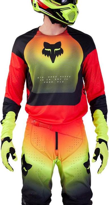 Produktbild Fox JERSEY 24 360 REVISE RD/YLW (M)