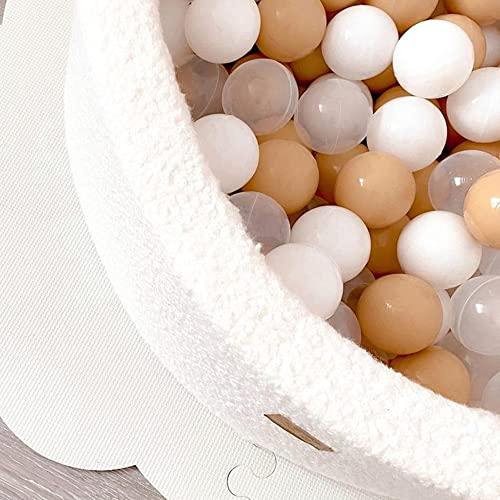 Actual product image Activity Board Soft Foam Round 90 x 30 cm Ball Bath with 200 pcs Balls for Babies & Toddlers - Baby Playpen