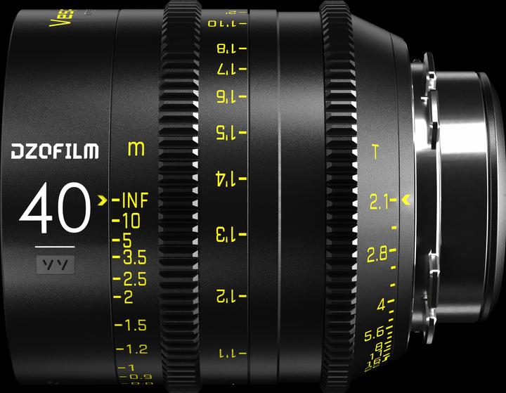 Image du produit Dzofilm Vespid Prime 40 T2.1 pour montage PL/EF (VV/FF) (PL, Canon EF, Plein format)