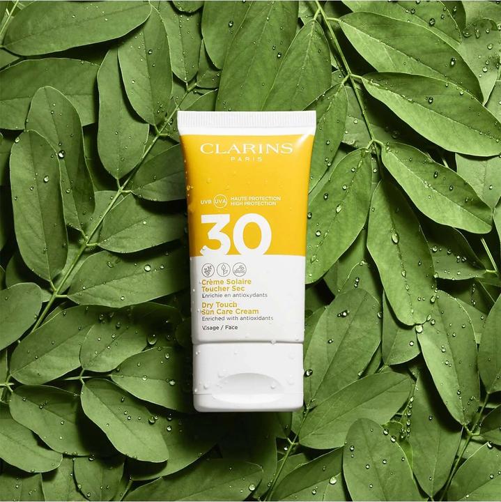 Produktbild Clarins Dry Touch (Sonnencreme Gesicht, SPF 30, 50 ml, 73 g)