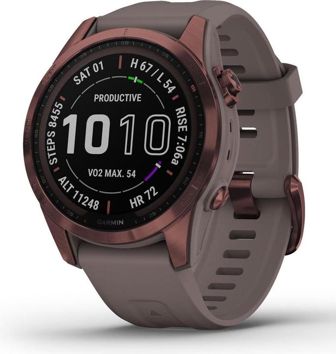 Garmin fenix 7S Sapphire Solar (42 mm)
