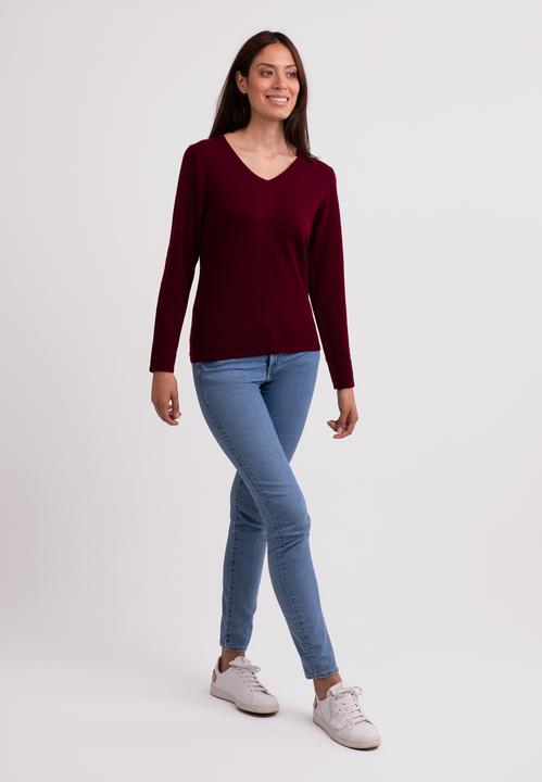 Produktbild Cash-Mere Kaschmir V-Ausschnitt Pullover (L, XXL)