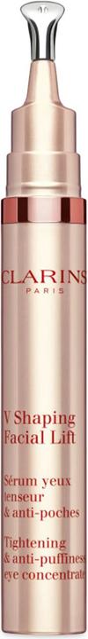 Produktbild Clarins V Shaping Facial Lift Tightening & anti-puffiness eye concentrate (Serum, 15 ml, Tag)