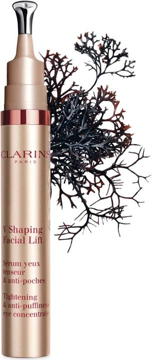 Produktbild Clarins V Shaping Facial Lift Tightening & anti-puffiness eye concentrate (Serum, 15 ml, Tag)