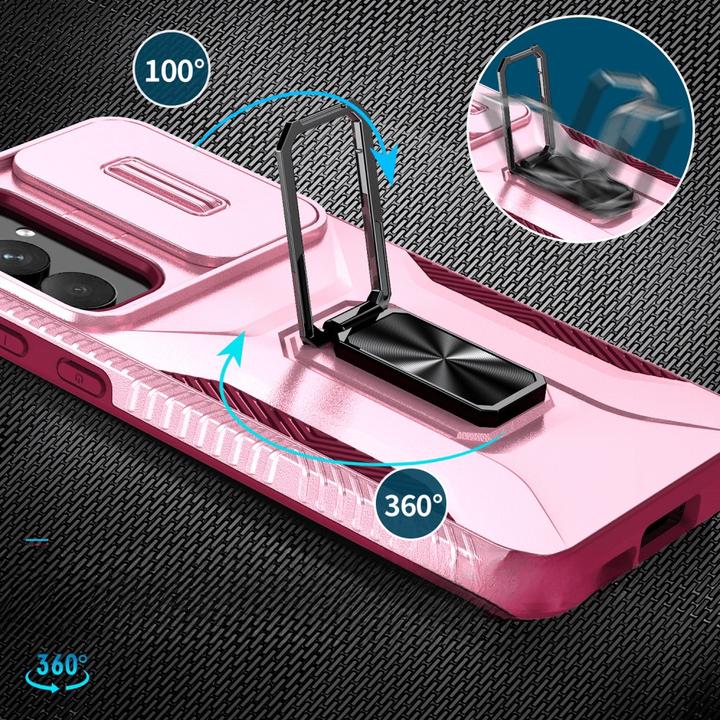 Actual product image Cover-Discount Galaxy A55 - Armor Case with kickstand (Samsung Galaxy A55)