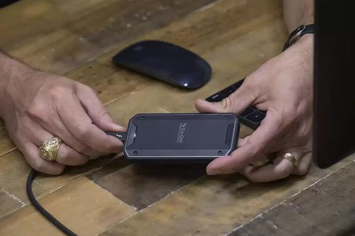 Image du produit SanDisk PRO-G40 (1000 Go)