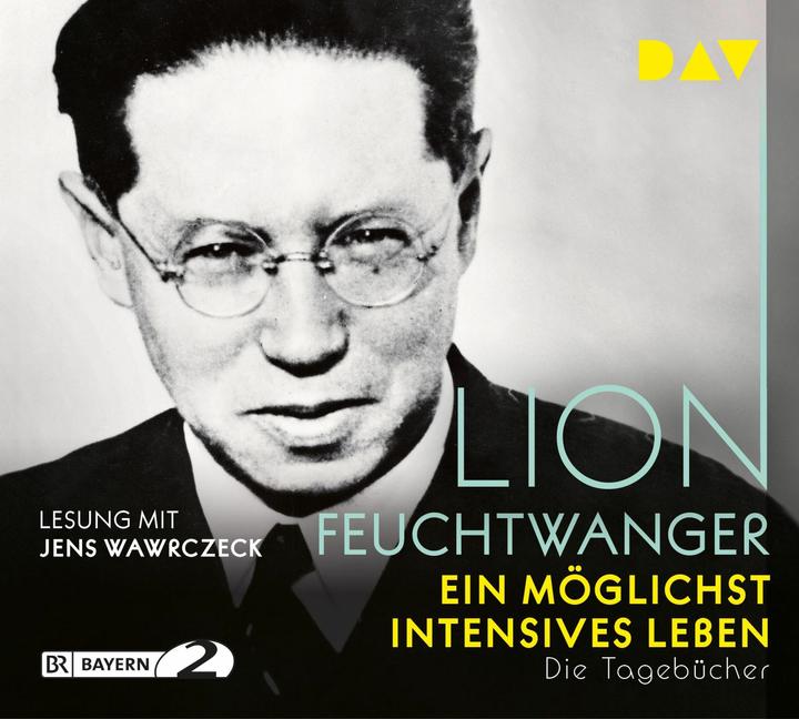 Actual product image A life as intense as possible. The diaries (Lion Feuchtwanger, German)