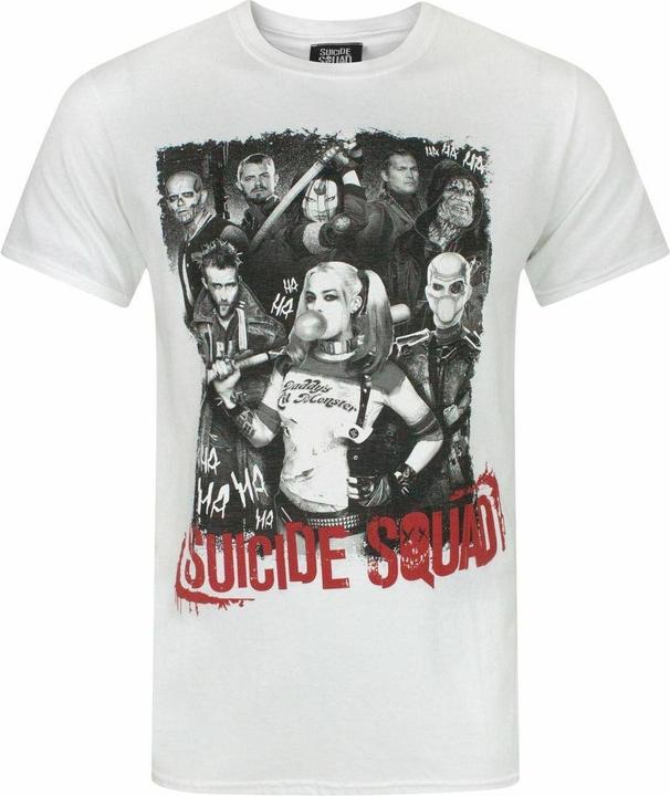 Suicide Squad Gruppe TShirt
