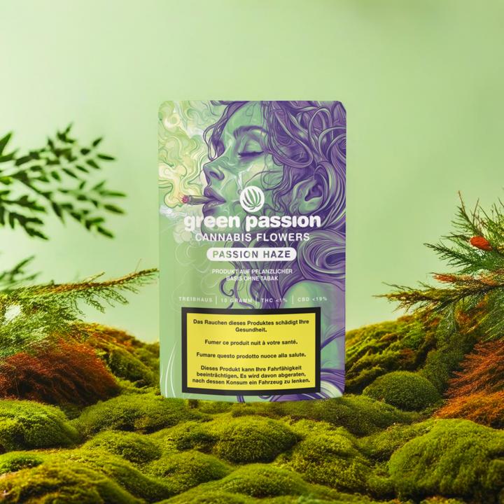Actual product image Green Passion Fruit Punch (5 g, Greenhouse)
