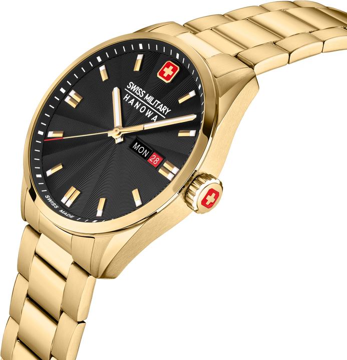 Image du produit Swiss Military Hanowa Roadrunner Maxed (Montre analogique, 43 mm)