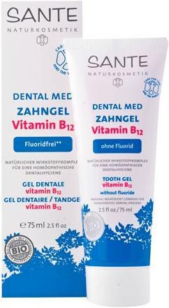 Produktbild Sante Dental Med Zahngel Vitamin B12 Fluoridfrei (75 ml)