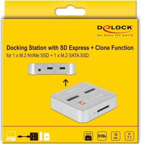 Productafbeelding Delock Kloon DS