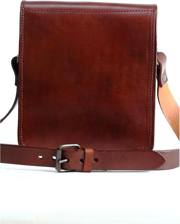 Produktbild Only-Bags.Store Leder-Umhängetasche, Messenger Bag