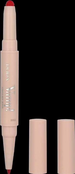 Actual product image Pupa Milano Pupa Vamp! Creamy Duo Cherry Red 11 (012 Cherry Red)