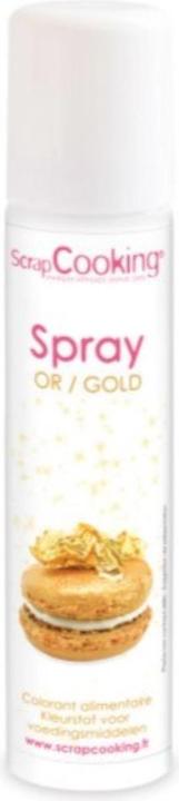 Actual product image ScrapCooking Color spray - gold (75ml) (75 ml)