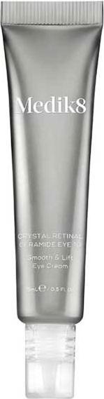 Actual product image Medik8 Crystal Retinal Ceramide 10 Eye Cream Anti-Ageing Anti-Wrinkle Night Eye Cream 15ml (Crème, 15 ml, Night)
