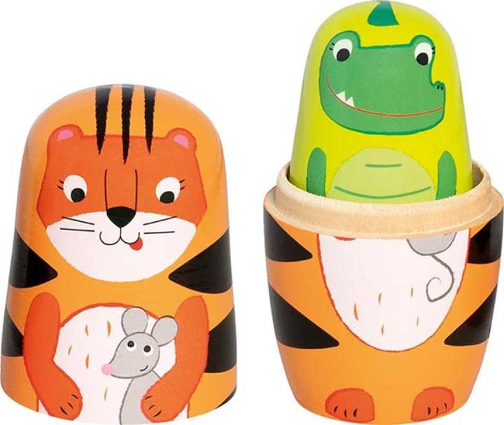Actual product image Goki Matroschka Puppen - Tiger Tavi und seine Freunde