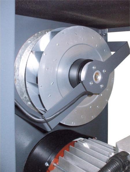 Actual product image Stürmer Aircraft - Schraubenkompressor 485l/min, 10 bar, 400V, 4kW, m. Rippenbandriemenantrieb Bodeninstalla (10 bar, 485 l)