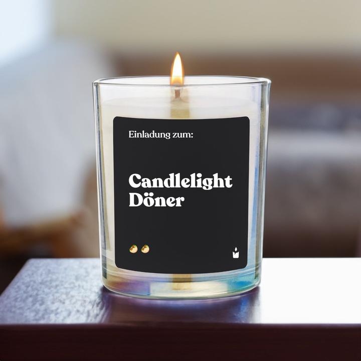 Produktbild Chatty Candles Duftkerze Woody Candlelight Döner