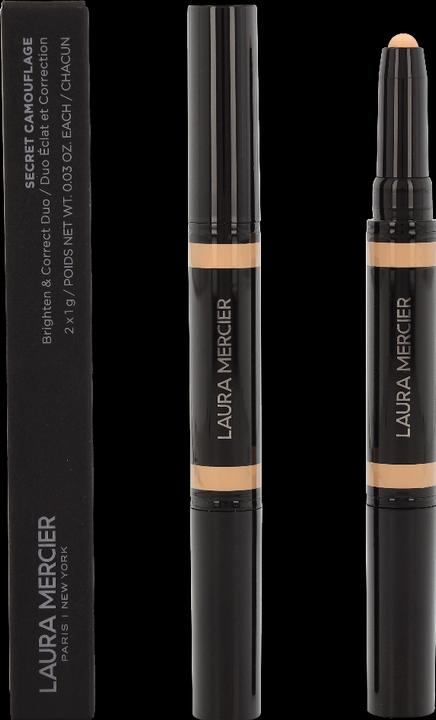 Produktbild Laura Mercier Secret Camouflage Brighten & Correct Duo