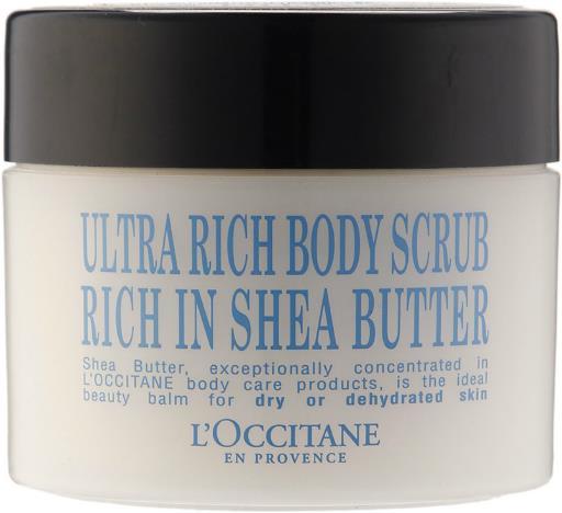 Actual product image L'Occitane Ultra Rich Body Scrub (200 ml)