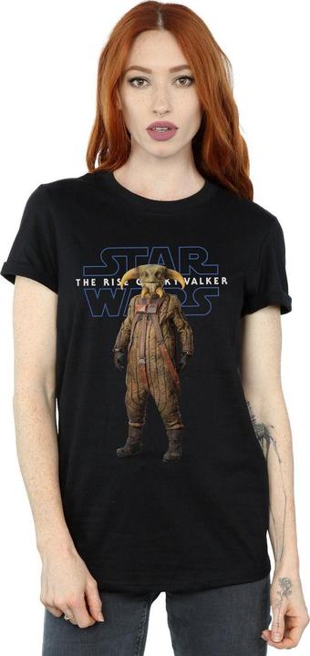 Immagine prodotto Star Wars The Rise Of Skywalker Boolio Maglietta Ampia Donna (XXL)
