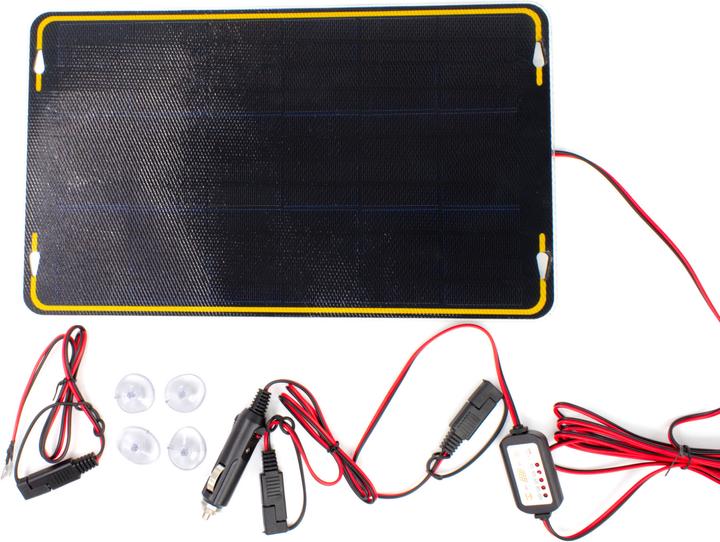 Autosolar Solarpanel (12 W, 0.47 kg)