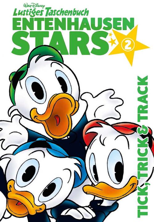 Immagine prodotto Tick, Trick & Track (Tedesco, Disney, 2023)