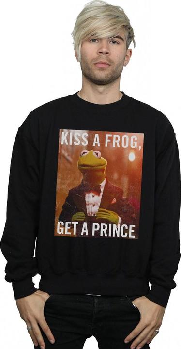 Produktbild Disney The Muppets Kiss A Frog Get A Prince Sweatshirt (4XL)